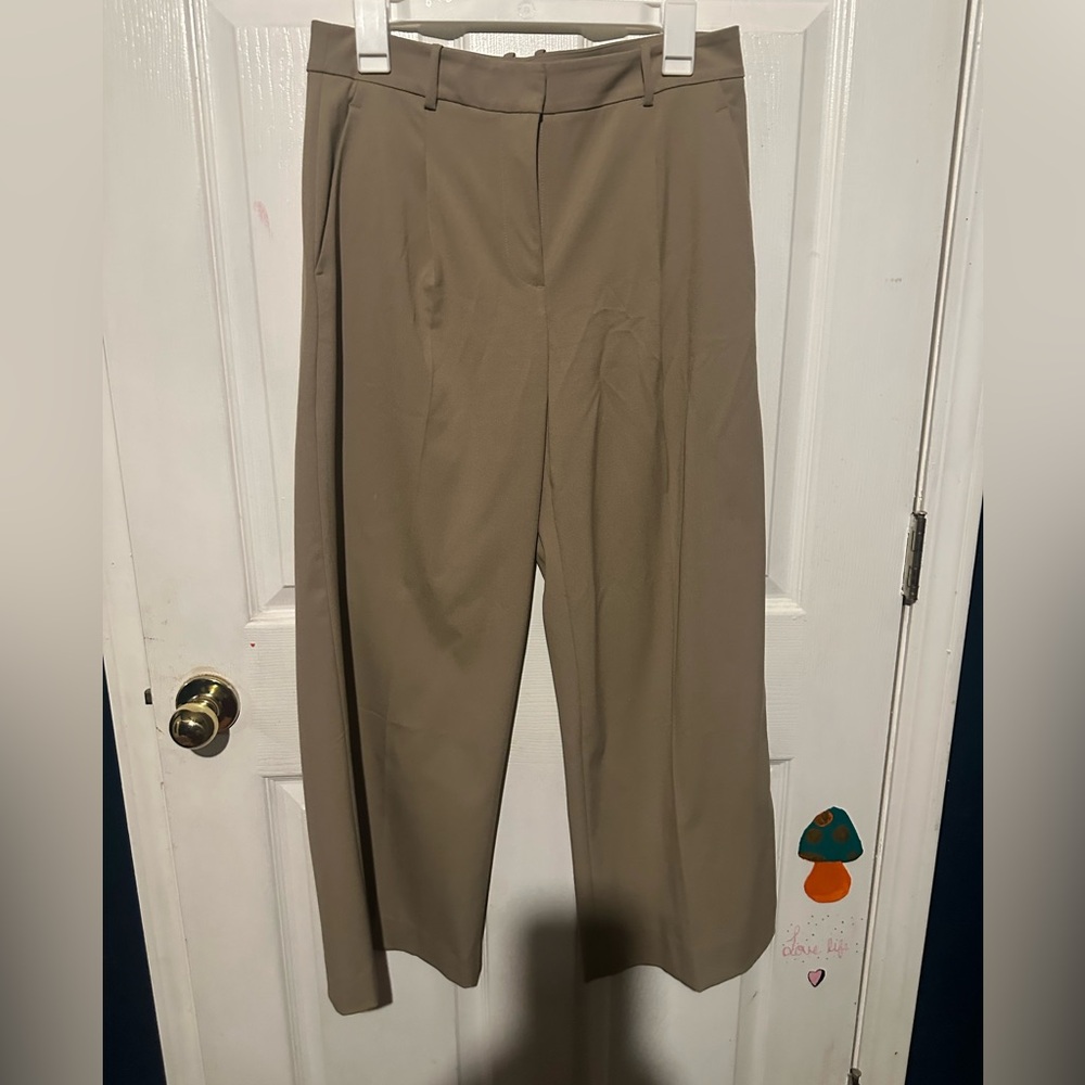 Abercrombie & Fitch Tan Trousers